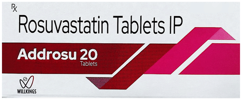Addrosu 20 Tablet