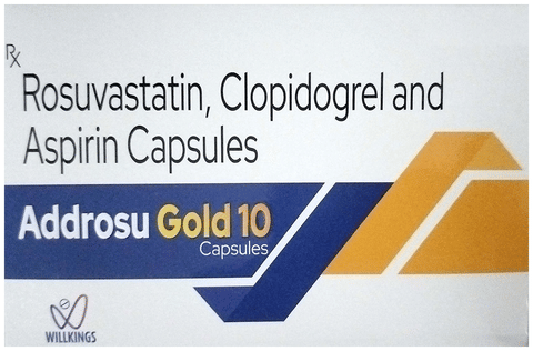 Addrosu Gold 10 Capsule