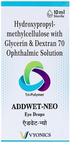 Addwet-Neo Eye Drop