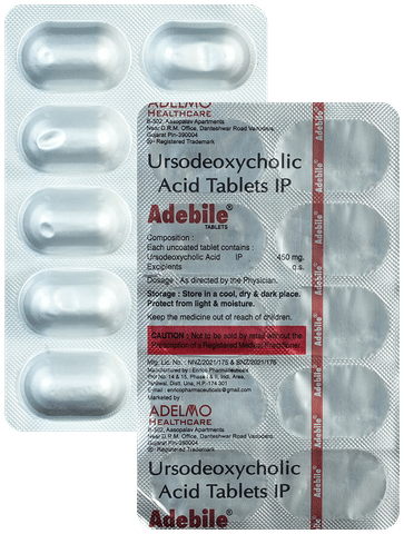 Adebile 450mg Tablet