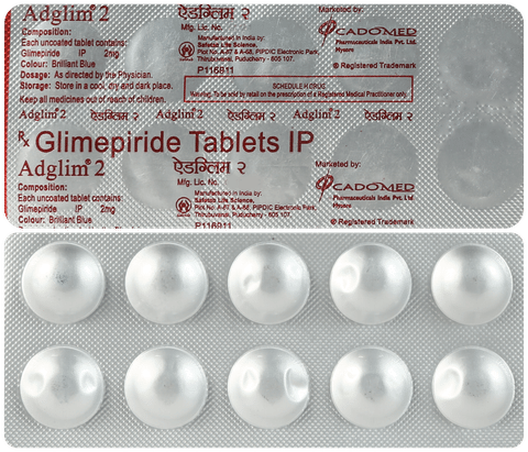 Adglim 2mg Tablet