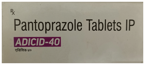 Adicid 40 Tablet