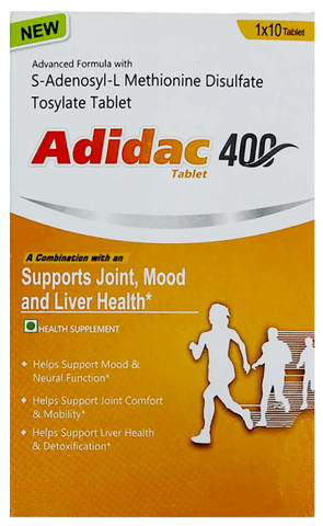 Adidac 400mg Tablet