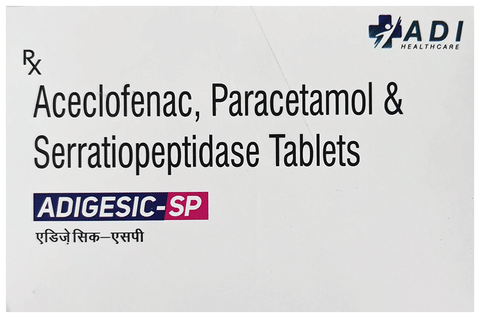 Adigesic-SP Tablet