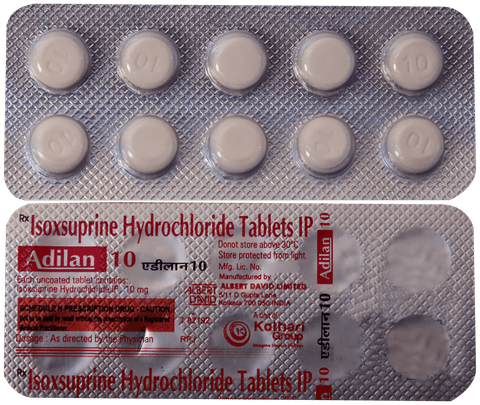 Adilan 10 Tablet