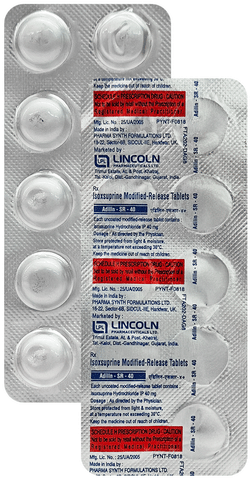 Adilan 40mg Tablet SR