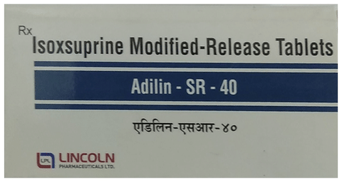 Adilin 40mg Tablet SR