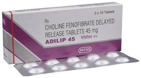 Adilip 45 Tablet DR