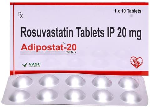 Adipostat 20mg Tablet