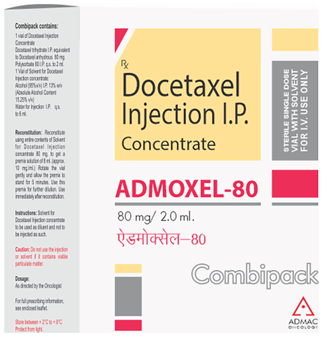Admoxel 80 Injection Combipack