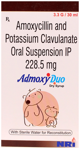 Admoxy Duo Dry Syrup