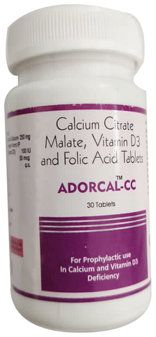 Adorcal-CC Tablet
