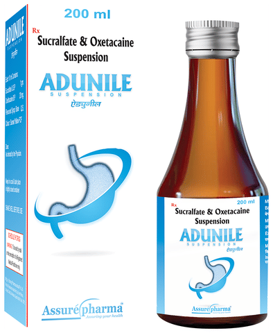 Adunile 1000mg/20mg Suspension
