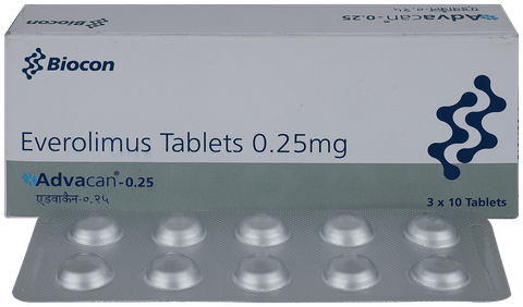Advacan 0.25mg Tablet