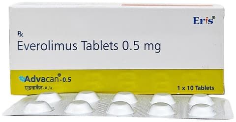 Advacan 0.5mg Tablet