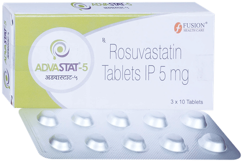 ADVastat 5mg Tablet
