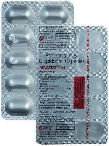 Advastat CV 10 Capsule