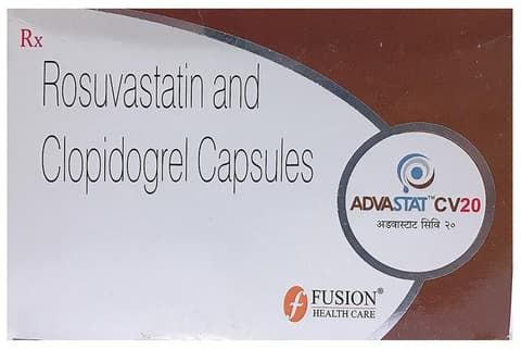 Advastat CV 20 Capsule