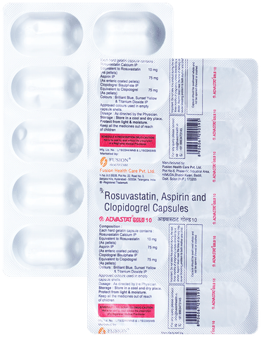 ADVastat Gold 75mg/10mg/75mg Capsule