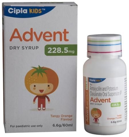 Advent 228.5mg Dry Syrup