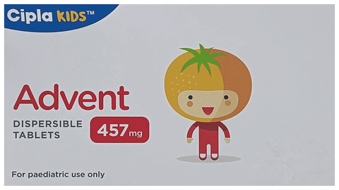 Advent 400mg/57mg Tablet DT