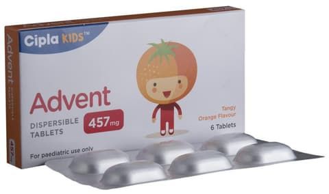 Advent 457mg Tablet DT