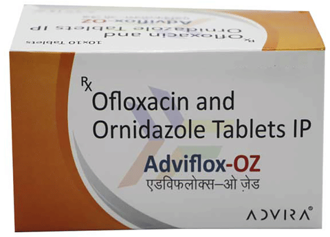 Adviflox OZ 200mg/500mg Tablet