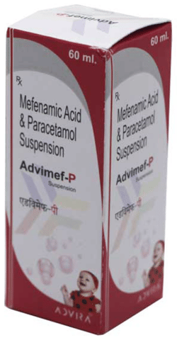 Advimef P Oral Suspension