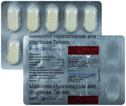 Advog M 0.3 Plus Tablet