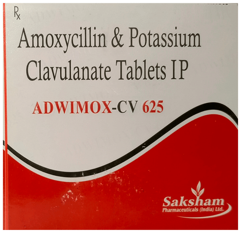 Adwimox-CV 625 Tablet