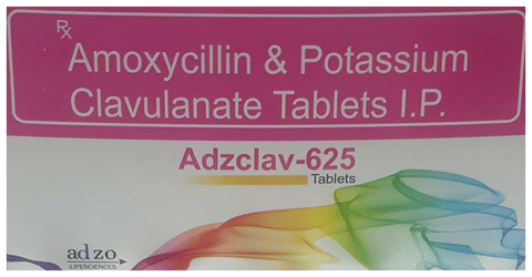 Adzclav 625 Tablet