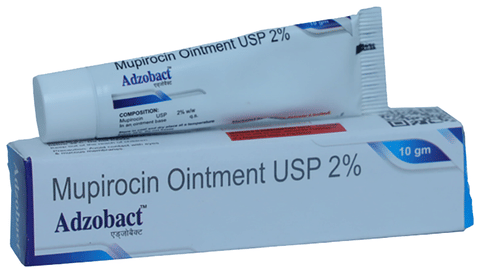 Adzobact 2% Ointment