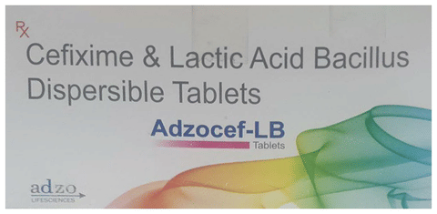 Adzocef-LB Tablet DT