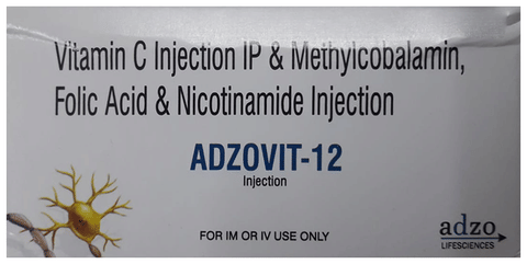 Adzovit 12 Combipack Injection
