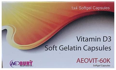 Aeovit-60K Soft Gelatin Capsule