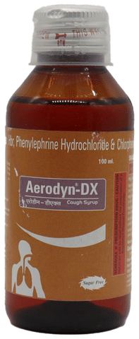 Aerodyn-DX Syrup Sugar Free