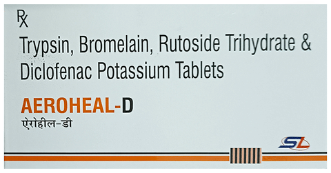 Aeroheal-D Tablet