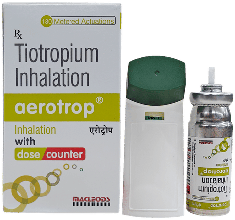 Aerotrop 9mcg Inhaler