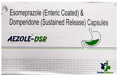 Aezole D 30mg/40mg Capsule SR
