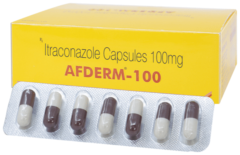 Afderm 100 Capsule