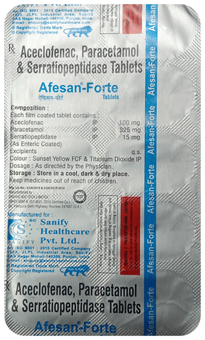 Afesan-Forte Tablet