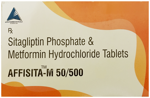 Affisita-M 50/500 Tablet