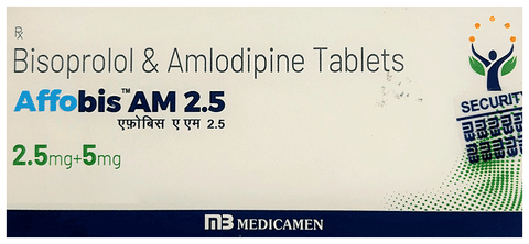 Affobis AM 2.5 Tablet