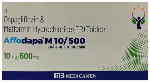 Affodapa M 10/500 Tablet ER