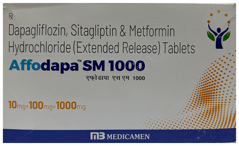 Affodapa SM 1000 Tablet ER