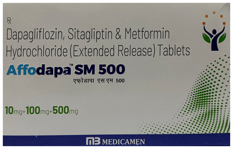 Affodapa SM 500 Tablet ER