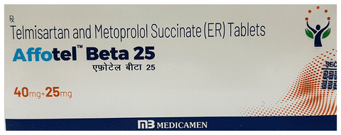 Affotel Beta 25 Tablet ER