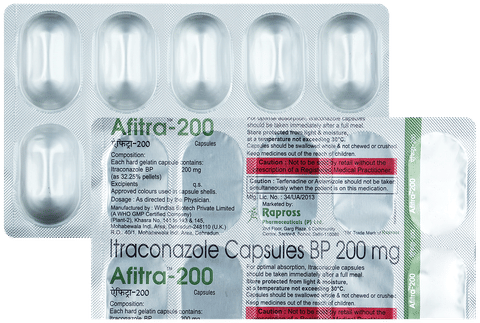 Afitra 200 Capsule