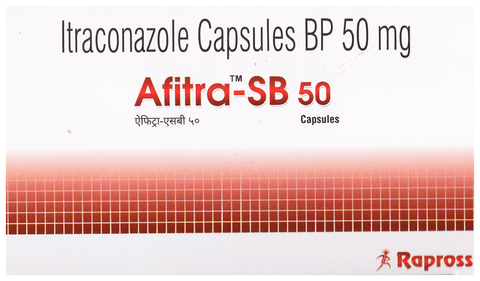 Afitra-SB 50 Capsule