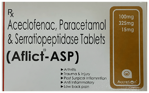 Aflict-ASP Tablet